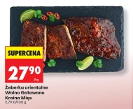 Żeberka Wolno Gotowane