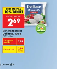 Mozzarella Delikate