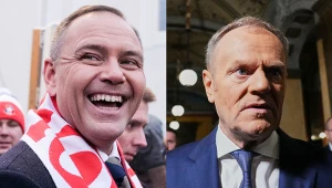 Burza wokół Nawrockiego. Wystarczyły 2 słowa. I nagle taka szpila w Tuska
