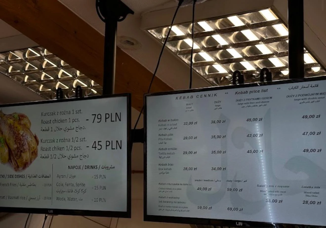 Ile kosztuje jedzenie, rozrywka i noclegi?