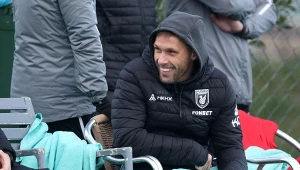 Maciej Rybus miał powody do świętowania. Wyjątkowa chwila i to z kim u boku