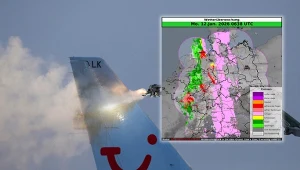 Sąsiad Polski walczy z czarnym lodem. Dziesiątki lotów odwołanych