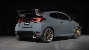 GR Yaris MORIZO RR – limitowana wersja specjalna hot-hatcha 