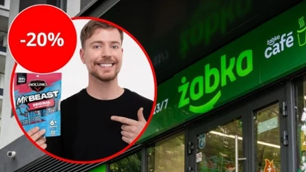 Viralowa przekąska MrBeasta już w Polsce. Teraz kupisz ją nawet taniej!