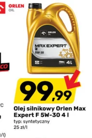 Автомобільне масло Orlen oil