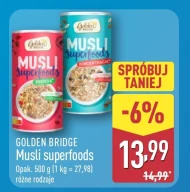 Musli Golden Bridge
