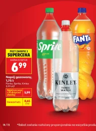 Napój gazowany Kinley