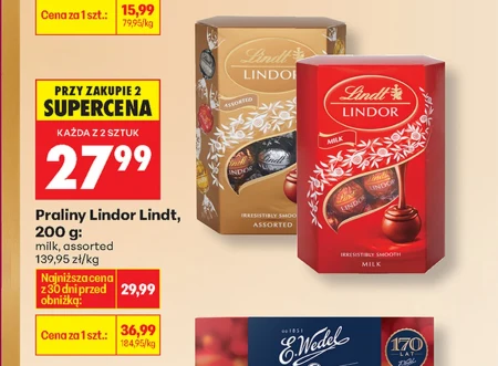 Праліне Lindor