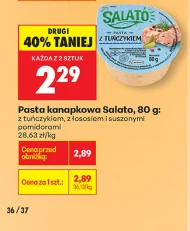 Pasta kanapkowa Salato