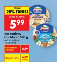 Ser topiony Hochland