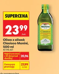 Oliwa z oliwek Monini