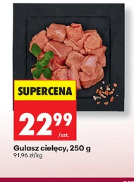 Gulasz cielęcy