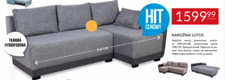 Кутовий блок Lotos