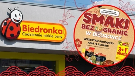 Fani kuchni azjatyckiej biegną do Biedronki. Jest 3+1 gratis i masa nowości