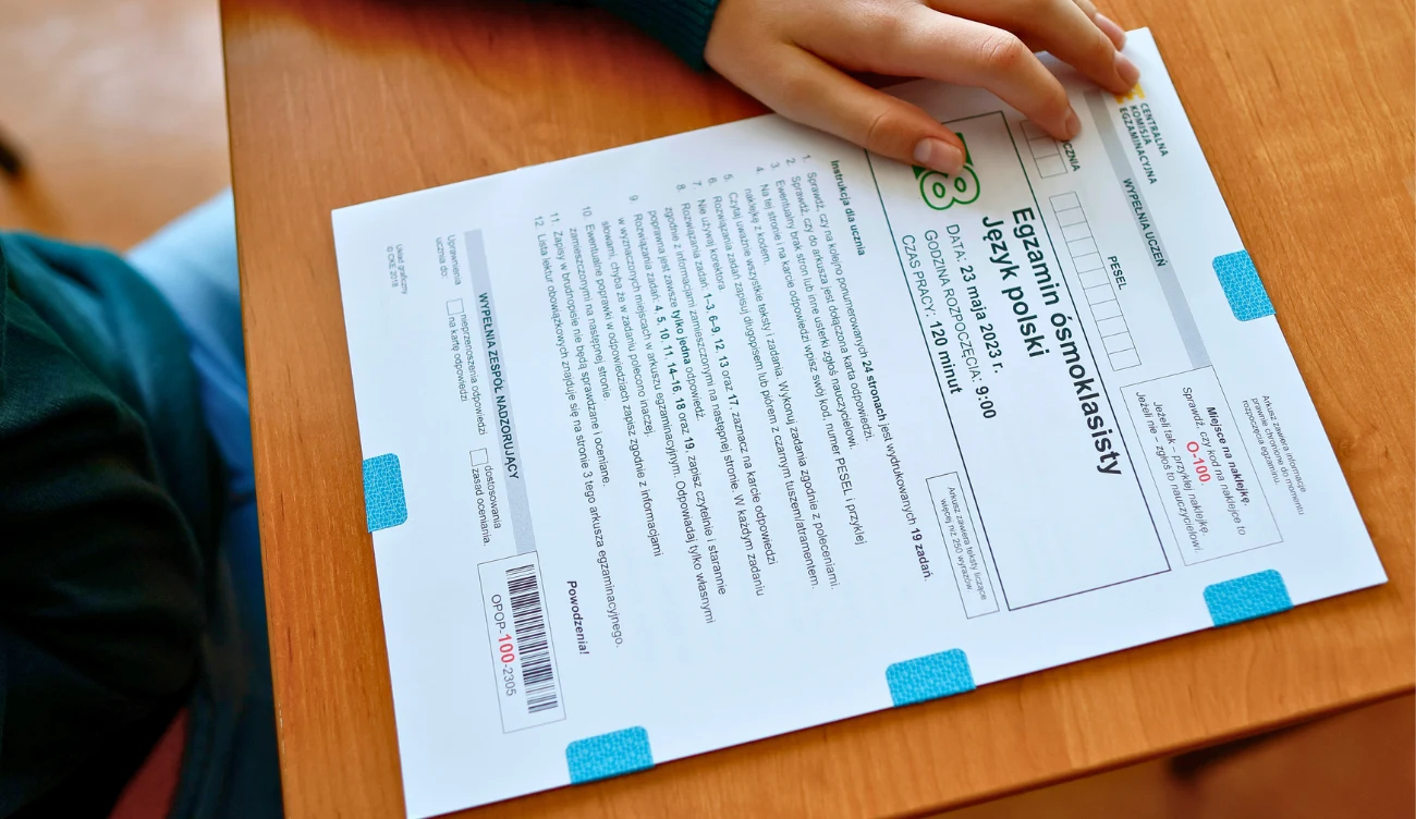 Egzaminy próbne 2026. Oto arkusze CKE z rozwiązaniami Egzaminy próbne 2026. Oto arkusze CKE z rozwiązaniami