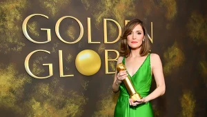 Rose Byrne ze Złotym Globem za film "Kopnęłabym cię, gdybym mogła"