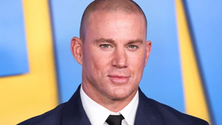 Elegancki Channing Tatum na premierze filmu