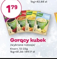 Gorący kubek Knorr