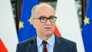 Marszałek Sejmu Włodzimierz Czarzasty