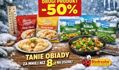 Jak zrobić obiad za 8 zł? Sprawdzone przepisy z mrożonek