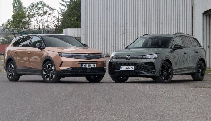 Opel Grandland i Volkswagen Tiguan. Który SUV jest lepszy?
