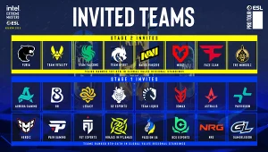 Intel Extreme Masters Kraków 2026 - lista zespołów