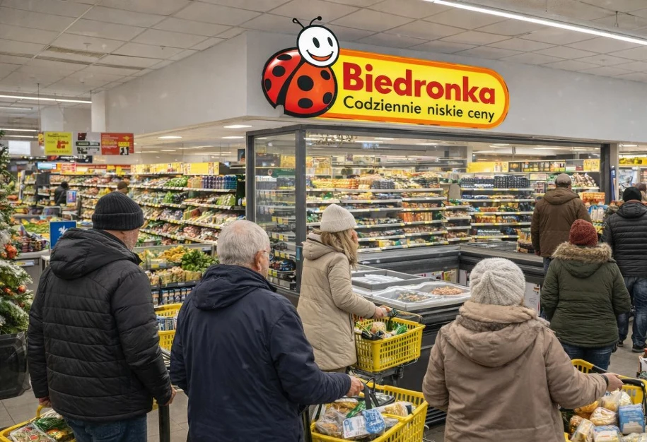 Biedronka - /midjourney