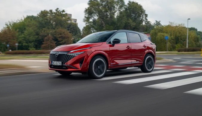 Wersję po liftingu Nissana Qashqai najłatwiej poznać po przedniej części nadwozia, która jest całkowicie nowa