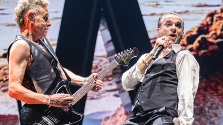 Martin Gore i Dave Gahan z Depeche Mode