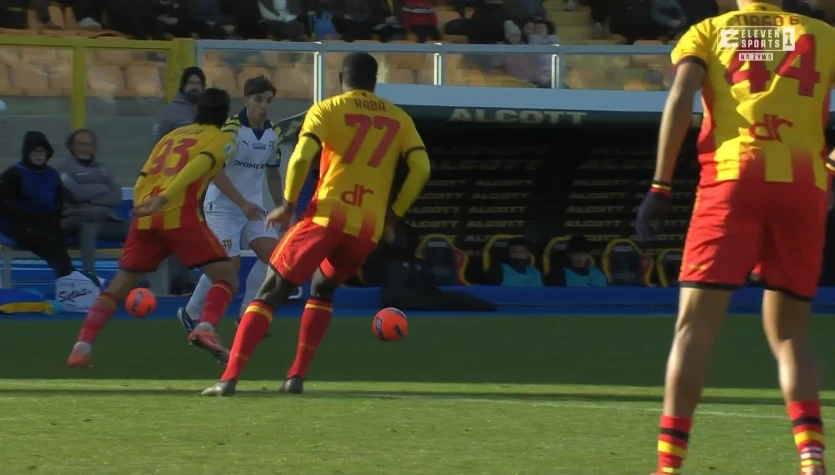 US Lecce – Parma Calcio 1913 1-2. SKRÓT. WIDEO (Eleven Sports)