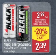 Napój energetyczny Black