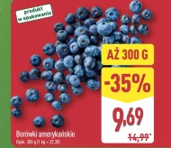 Borówki amerykańskie