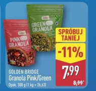 Granola Golden Bridge