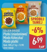Płatki śniadaniowe Golden Bridge