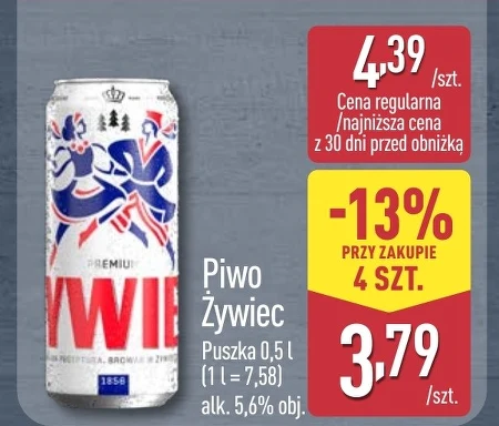 Пиво Żywiec