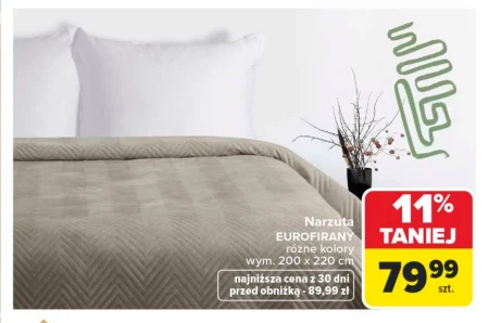 Покривало Eurofirany