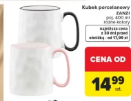 Kubek porcelanowy Zanzi