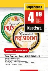 Camembert President