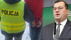 Nieczystości pod domem Stefana Krajewskiego. 35-latek trafił do aresztu