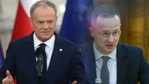 Donald Tusk i Peter Szijjarto skomentowali przyznanie azylu Zbigniewowi Ziobrze