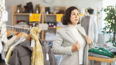 Marynarka dla 50-latek - jaki krój jest najlepszy?