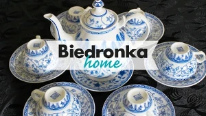 Babcia będzie zachwycona! Te naczynia z Biedronki to hit prezentowy