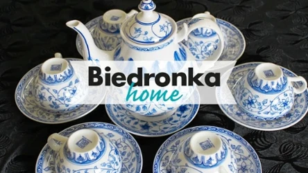 Babcia będzie zachwycona! Te naczynia z Biedronki to hit prezentowy