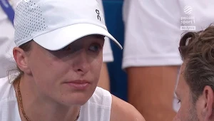 Dwa razy 0:7 Świątek. A nie to bolało najmocniej. Celt wyjaśnił łzy Igi