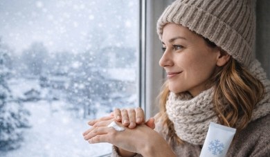 Jak ochronić skórę zimą? Sprawdzone kosmetyki na mróz