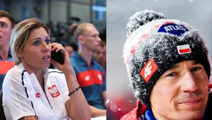 Zofia Klepacka zwróciła się wprost do Stocha. Takie słowa tuż po pożegnaniu