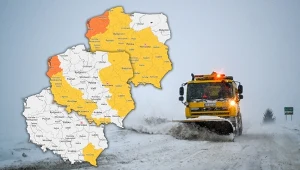 Kilka najbliższych dni może przynieść niebezpieczne warunki na drogach. IMGW planuje wydać ostrzeżenia w związku z marznącymi opadami