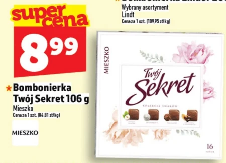 Шоколадна коробка Mieszko