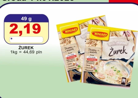 Зуреку Winiary