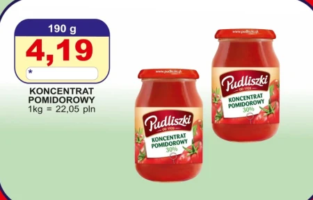 Томатний концентрат Pudliszki